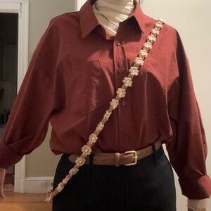 Handmade Crochet phone strap